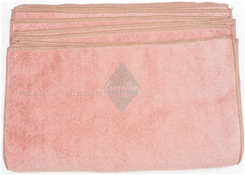 China Bulk Quick Dry twisty turban microfiber hair towels Wholesaler Custom Rose Pink Barbershop hair Drying Cloth Towel Factory for UK United Kingdom GB Britan